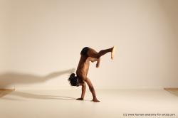 Breakdance reference poses of Enrique